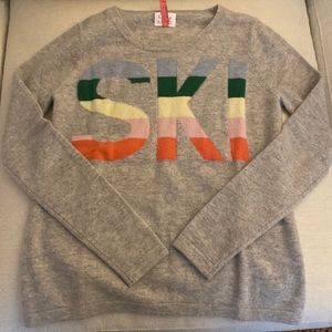 Pink Pineapple Cashmere sweater size XS